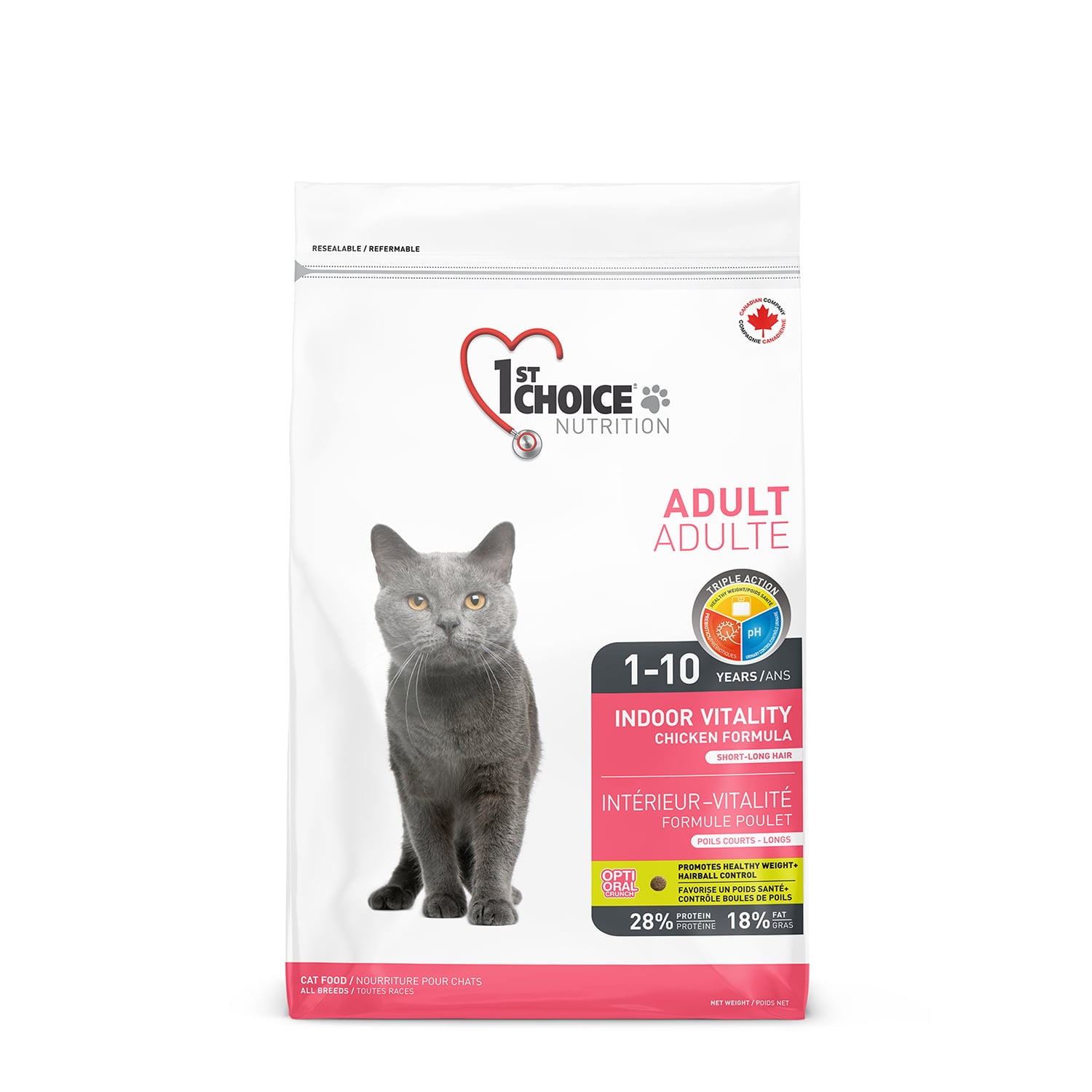 1st Choice Indoor GF Cat 2.5kg