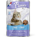 Plaisir sterilized - מעדן לחתול בטעם דג קוד 100 גר