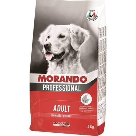 Morando Professional מזון לכלב מבוגר על בסיס בקר . 15 ק"ג