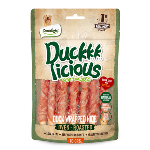 Duck Licious - ברווז מלופף על מקל 70 גרם