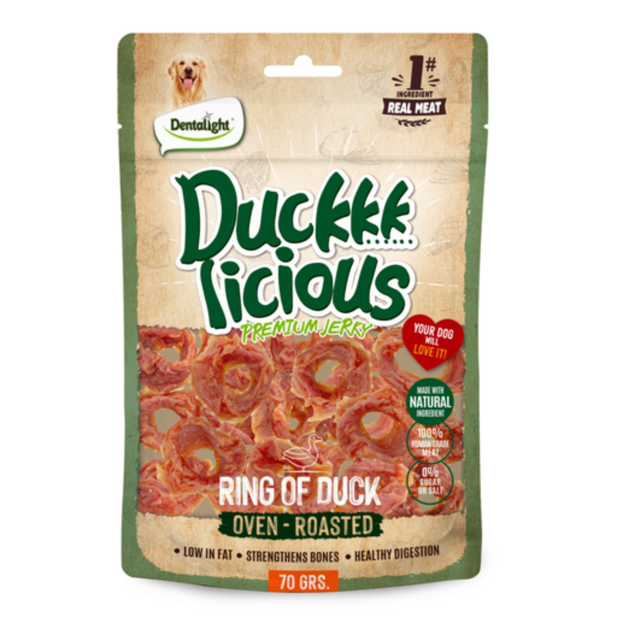 Duck Licious - טבעות ברווז 70 גרם