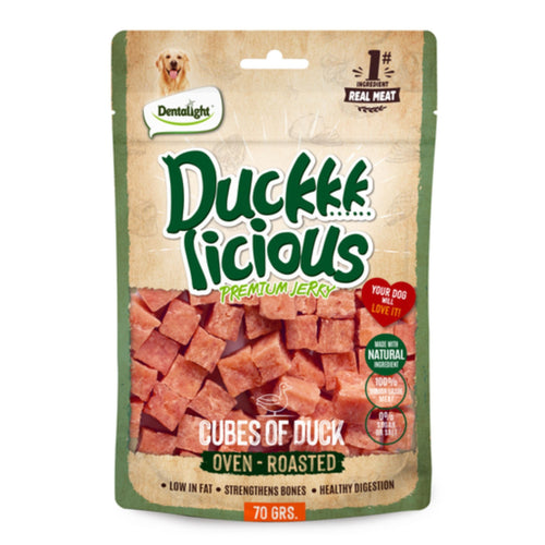 Duck Licious - קוביות ברווז 70 גרם
