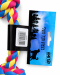 צעצוע חבל דנטלי צבעוני — AMITAY (קטן)