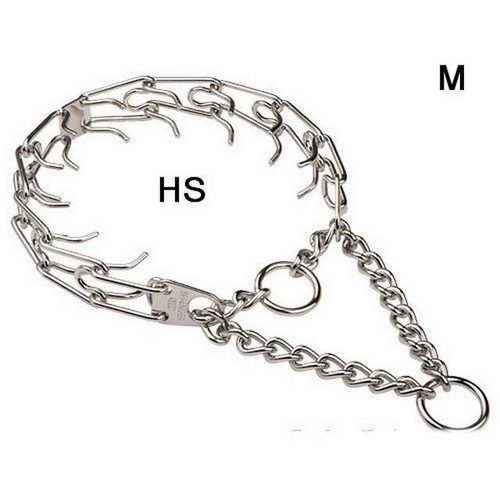 קולר ספרינגר H.S + צבתון כרום 4 מ"מ באורך 63 ס"מ