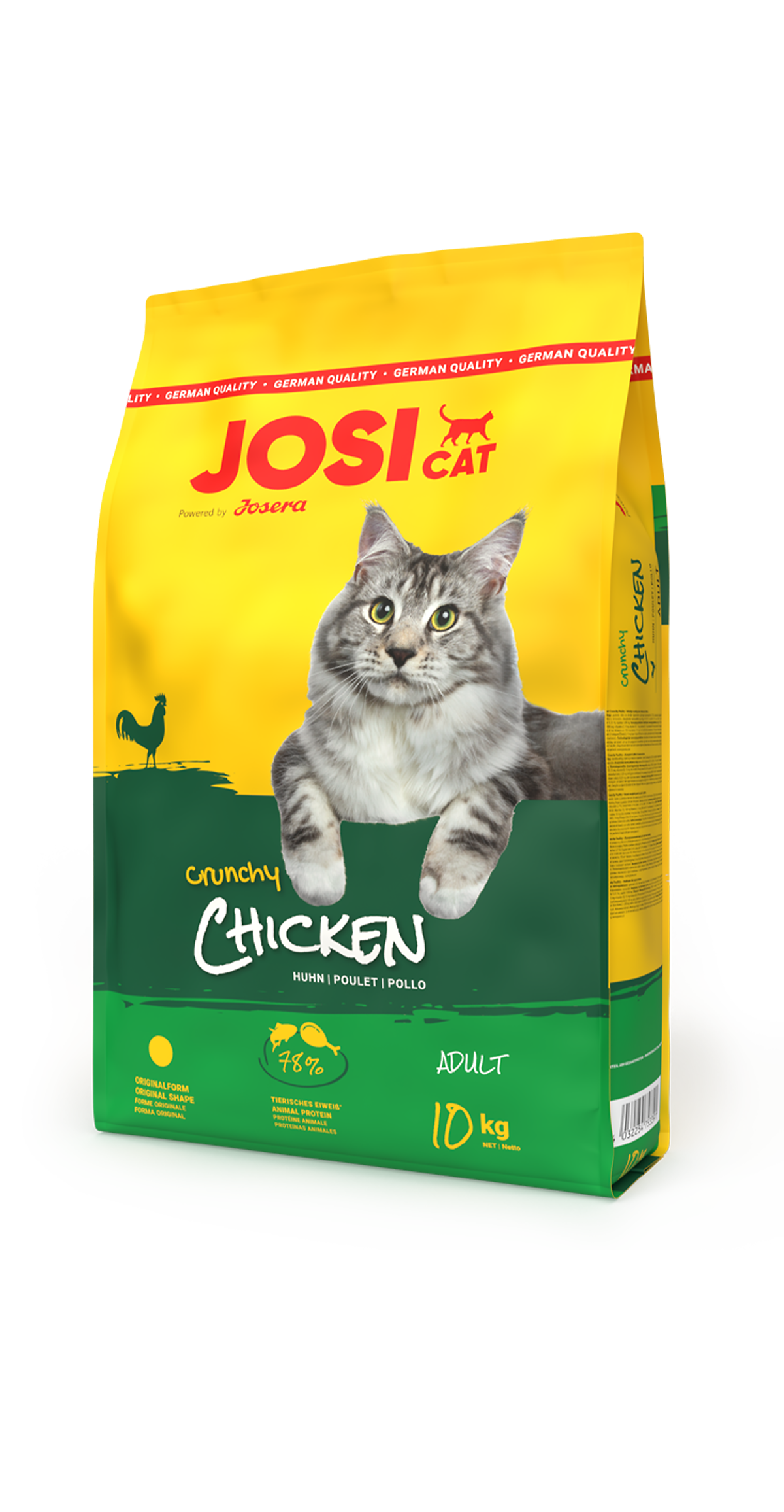JosiCat Crunchy Chicken