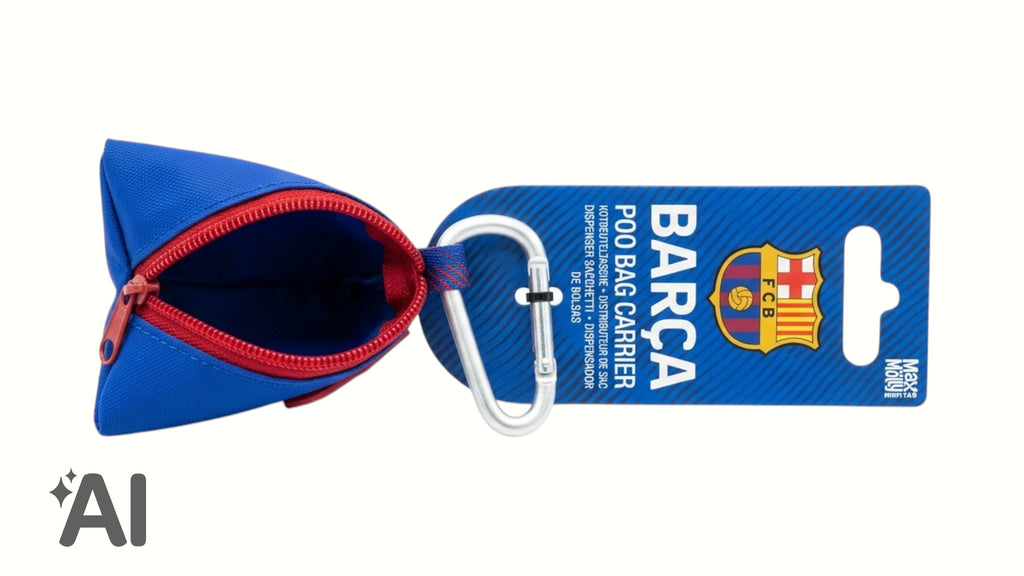 נרתיק שקיות איסוף צרכים רשמי - ברצלונה (FC Barcelona)