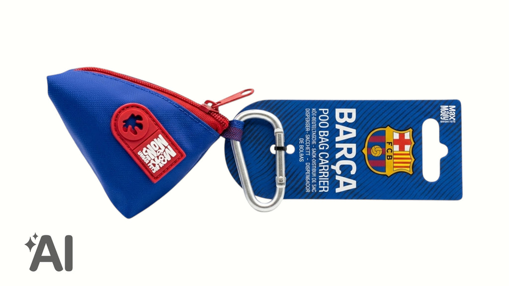 נרתיק שקיות איסוף צרכים רשמי - ברצלונה (FC Barcelona)