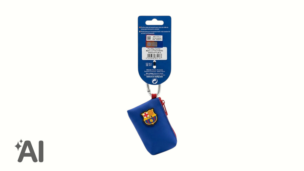 נרתיק שקיות איסוף צרכים רשמי - ברצלונה (FC Barcelona)