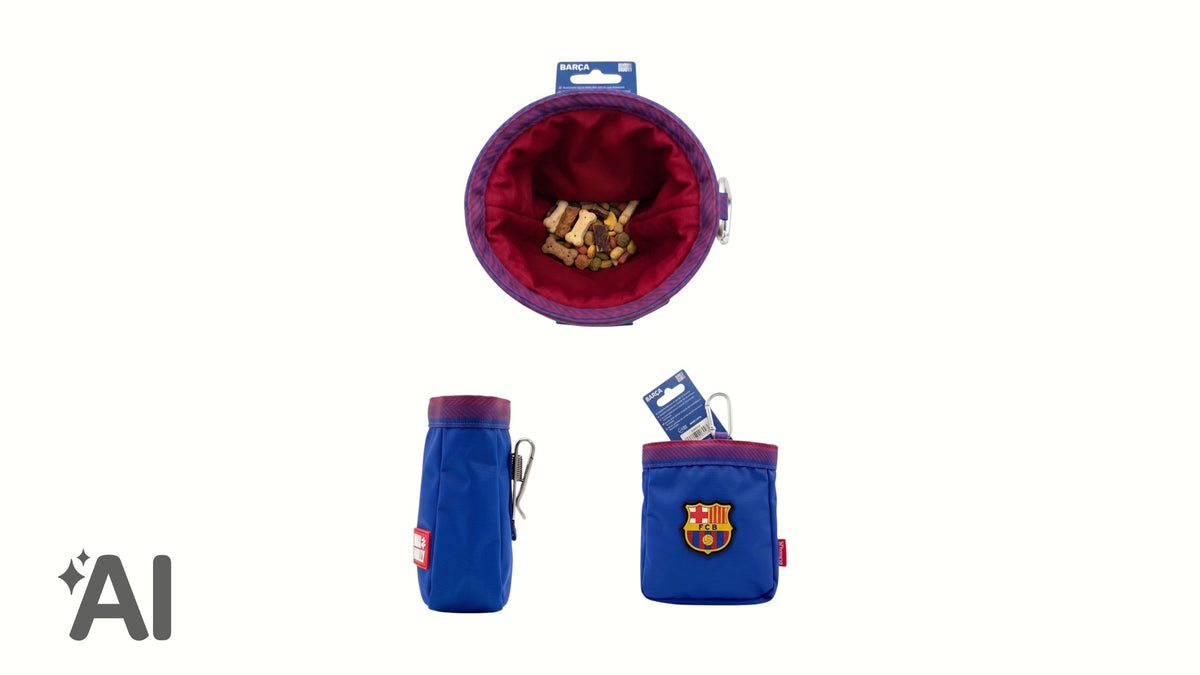 פאוץ' חטיפים רשמי לאילוף - ברצלונה (FC Barcelona)
