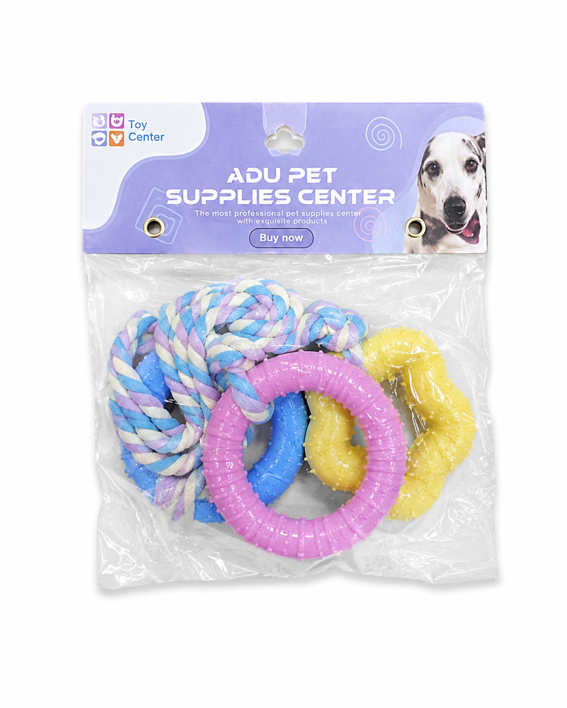 ערכת צעצועים לכלבים — ADU PET Supplies