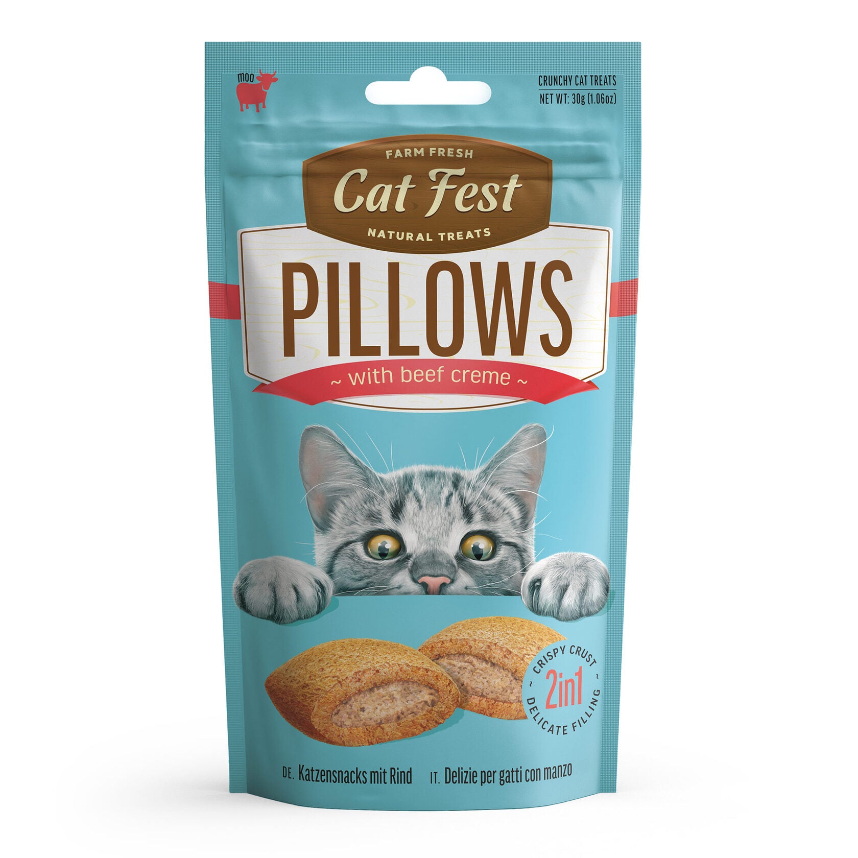 Cat Fest Pillows Crab