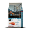 Bravery Cat Salmon Sterilized 2kg
