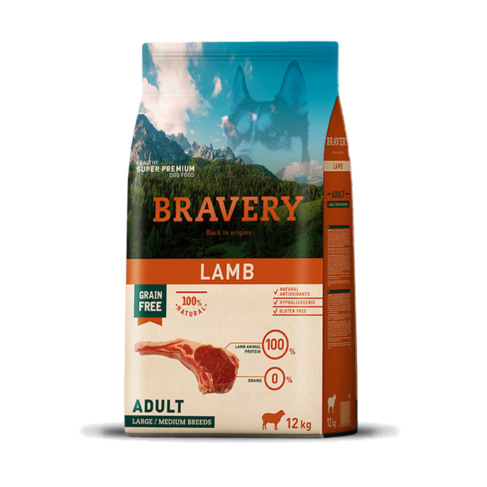 Bravery Lamb 12kg