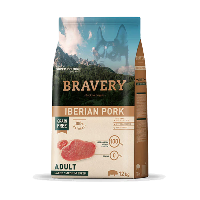 Bravery Pork 12kg