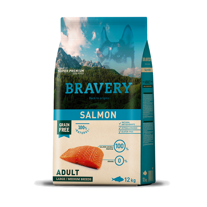 Bravery Salmon 12kg