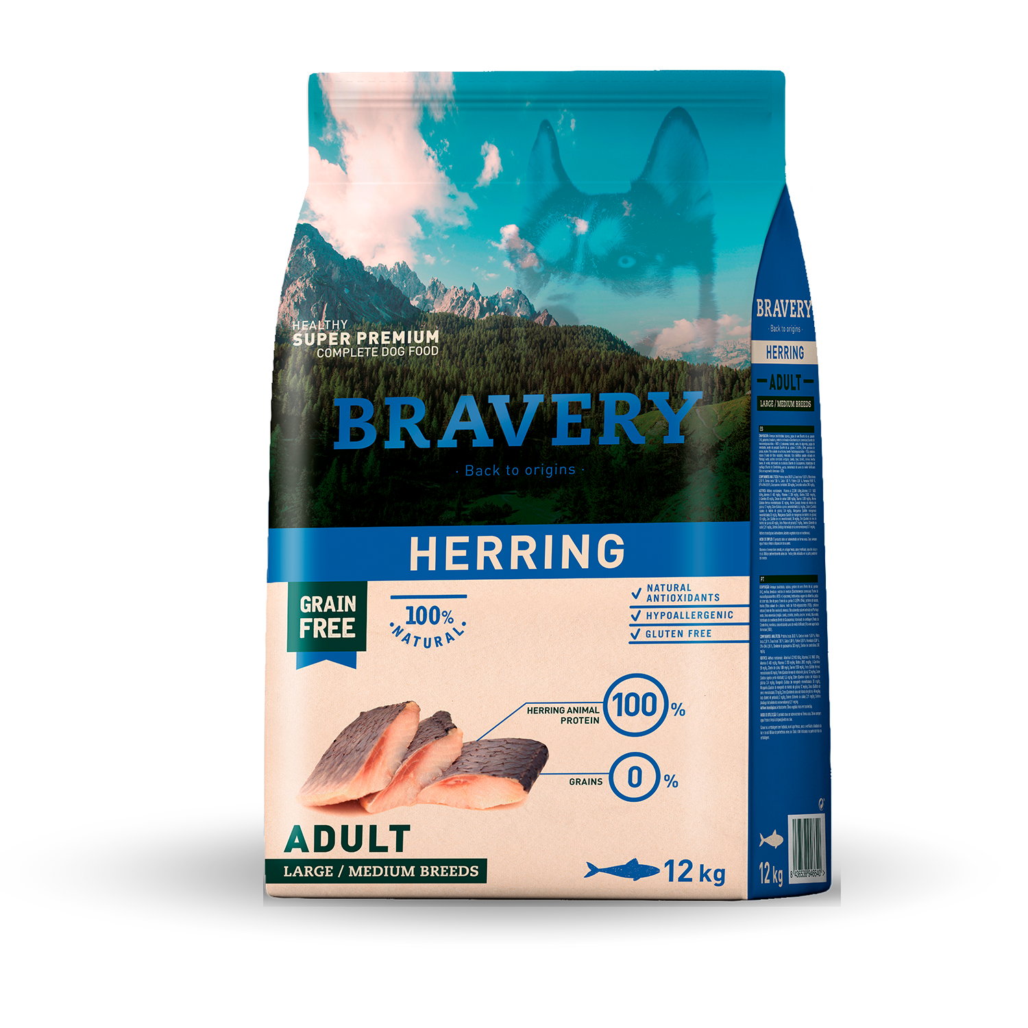 Bravery Herring 12kg