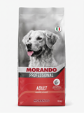 Morando Professional מורנדו בקר לכלבים בוגרים (15 ק"ג) - קלאסיקה איטלקית מלאה באנרגיה!