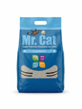 חול לחתולים מתגבש סופר פרימיום Mr. Cat - ללא ריח (Unscented)