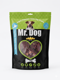 כותרת: Mr. Dog - חטיפי ג'רקי ברווז (Duck Jerky Snacks) - אריזת 1 ק"ג