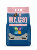 חול מתגבש סופר פרימיום Mr. Cat - ריח בייבי פאוודר