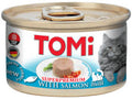 Tomi - מעדן פטה מוס סלמון לגורי חתולים 85 גרם