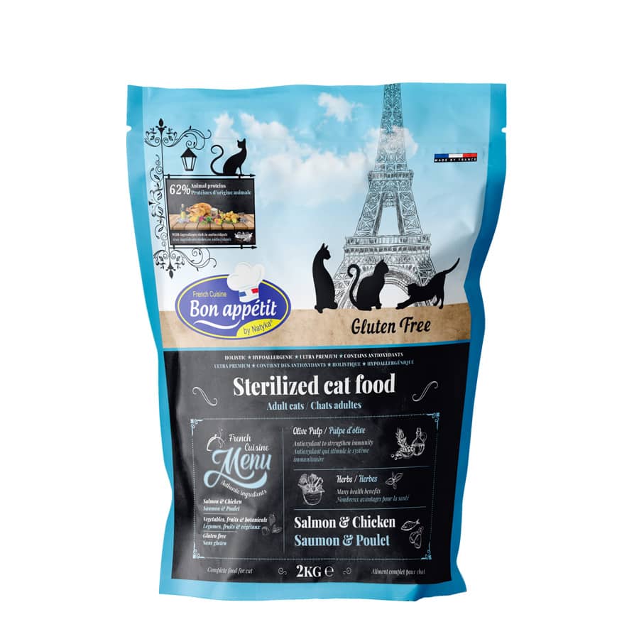 Bon Appetit Sterilized Cat 12kg