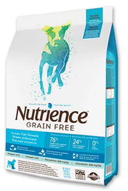 Nutrience Grain Free Ocean Fish 10kg