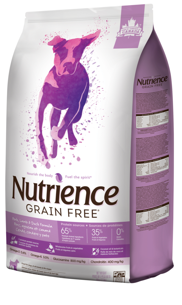 Nutrience Grain Free Pork Lamb Duck 10kg