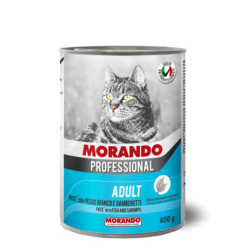 Morando Professional שימורים לחתול עם דגים 405 גרם