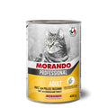 Morando Professional שימורים לחתול עם עוף 405 גרם