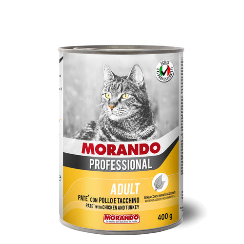 Morando Professional שימורים לחתול עם עוף 405 גרם